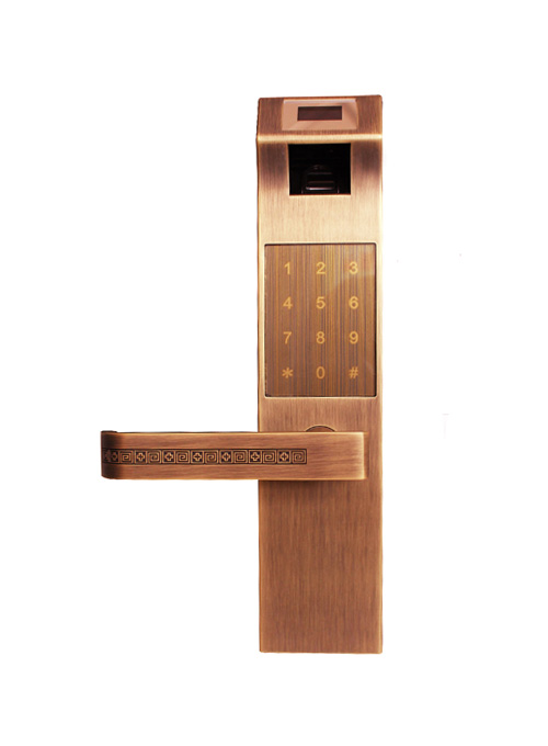9001紅古銅小智能鎖www